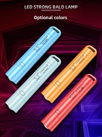 Mini lampe torche LED rechargeable USB Type-C 6812, ultra-fine, portable, pour le camping et les activités de plein air
