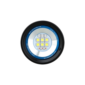 TrustFire DF50S 6500 Lumens Scuba Diving Torch Light Underwater 70 Meters Camera Photography Fill Light - Product Image 3