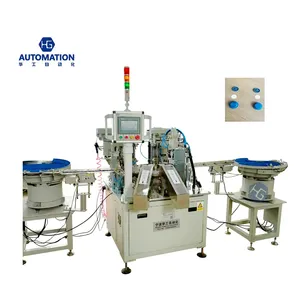 New Medical Plastic Insertion Machine with Assembly Capability, Motor, PLC, and Gearbox