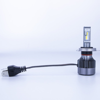 Pièces automobiles, ampoule LED 40W 12V 6000K O2 H4H/L H4-2 4000LM, design tout-en-un, phare de voiture H4, neuf