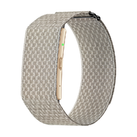 Bracelet d'enregistrement intelligent avec transcription vocale, résumé IA, suivi d'activité, moniteur de fréquence cardiaque et de sommeil, écran tactile V5.3, autonomie de 10 jours