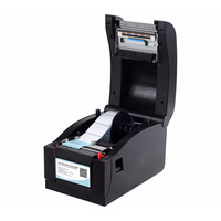 Imprimante thermique de codes-barres Imprimante d'étiquettes thermiques de 80 mm Imprimante d'étiquettes de 3 pouces Machine pour l'impression d'étiquettes thermiques