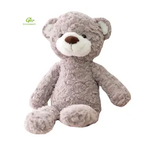 Greenmart 아기 인형 긴 다리 토끼 곰 봉제 장난감은 그래버 인형 맞춤 인형 디자인으로 잠을 자도록 아이를 진정시킵니다.