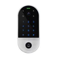 Interphone vidéo Yistar Tuya, caméra de porte, 1080P, contrôleur d'accès, WIFI, clavier tactile en métal avec sonnette