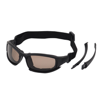 RTS Anlorr 6007 Lunettes de tir en plein air Lunettes de soleil pour sports de plein air Lunettes tactiques de qualité