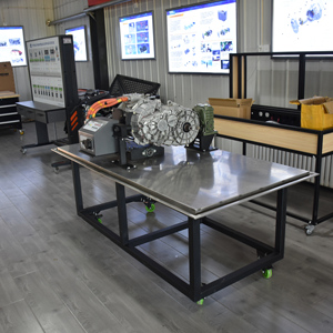 Banco de entrenamiento para desmontaje de tren motriz de vehículos eléctricos / Kit de ensamblaje de motor de accionamiento NEV - Product Image 5