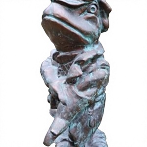 Señor de Metal Sólido Estatua de Tortuga, Decoración para Eventos, Suministros para Jardín y Hogar, Escultura de Animales Personalizada de Bronce Decorativa y Fabricación - Product Image 1