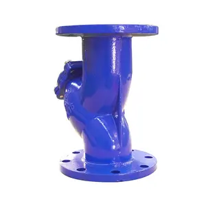 Custom High Quality Ductile Iron Y Type Strainer Flange End Y Strainer