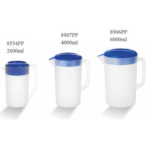 5L PP mờ nhựa Gallon Jug bình nhựa với nắp polypylene nóng lạnh bình nước - Product Image 3
