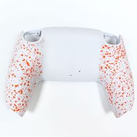 Coque de remplacement pour la coque inférieure du contrôleur PS5 Playstation 5, coque inférieure convexe à points bulles BDM 010 020 030 V3
