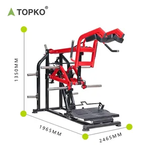 Plaque de poids TOPKO chargée, pour fessiers, cuisses et <span class=keywords><strong>mollets</strong></span>, machine <span class=keywords><strong>à</strong></span> squat Hack de qualité commerciale - Product Image 1