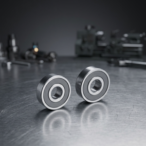 Rodamientos de Bolas de Ranura Profunda 10x20x10 mm, Acero Inoxidable 440C, Fila Única, Sellados 2RS, Precisión P0, Lubricados con Grasa C3 - Product Image 1