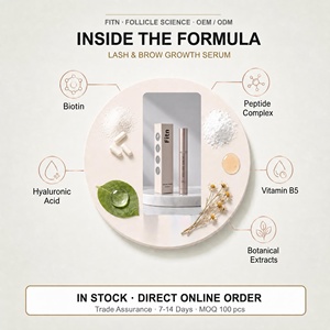 <span class=keywords><strong>Sérum</strong></span> de croissance des <span class=keywords><strong>cils</strong></span> au peptide liposomique sans prostaglandine Redensyl Capixyl Vegan GMPC Qualité clinique OEM Marque privée Vente en gros - Product Image 3