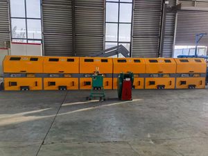 Macchina per la formatura di filo metallico automatica intelligente ad alta velocità macchina per disegnare barre di acciaio freddo con nucleo componente del cuscinetto del motore - Product Image 3