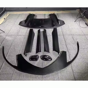 100% Real Dry Carbon Fiber Auto Accessories Body Kit Rear Bumper Diffuser Lip <strong>Spoiler</strong> Splitter for Mclaren <strong>GT</strong> - Product Image 5