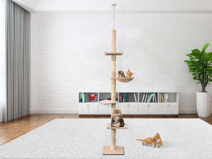 Grand arbre à <span class=keywords><strong>chat</strong></span> pour stimuler la nature grimpante des chats - Meilleures ventes - Product Image 3