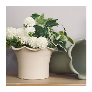 <span class=keywords><strong>Vasi</strong></span> per Fiori in <span class=keywords><strong>Plastica</strong></span> Rotondi Moderni e Minimalisti, Traspiranti e con Controllo delle Radici, per Uso Domestico e Giardino, Colore Personalizzabile - Product Image 1