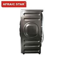 AFRAIC STAR Front-Loading Fully Automatic Stainless Steel Electric Smart Single All-In-One Washer/Dryer 8kg Capacity 1200 RPM
