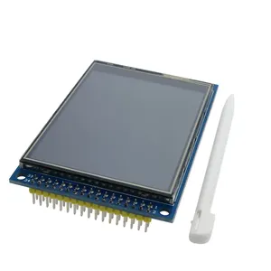 LCD 3.2 inch Touch Screen TFT LCD Color Screen Display Module ILI9341 320X240 compatible punctuality atom