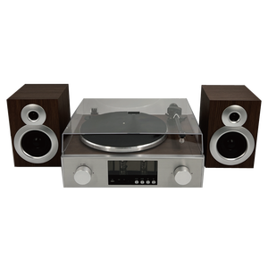 <span class=keywords><strong>Tocadiscos</strong></span> Profesional con Preamplificador de Tubos de Vacío y Cartucho <span class=keywords><strong>Audio</strong></span>-<span class=keywords><strong>Technica</strong></span> de Imán Móvil, Altavoces Externos - Product Image 1