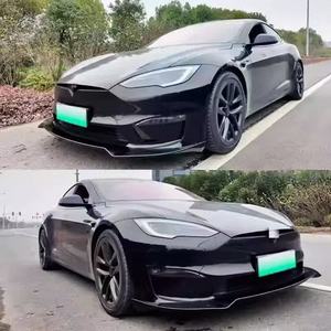 Kit de Parachoques Welta Nuevo de ABS+PP, Labio Delantero, Alerón Trasero, Versión Modificada de Alto Rendimiento, Enganche de Remolque, Ensamblaje con Pernos, para Tesla Model S 2021-2023 - Product Image 6