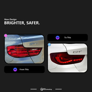Feux de voiture pour BMW F34 feu arrière à Led <span class=keywords><strong>320i</strong></span> 325i 330i 335 340i 3 Series <span class=keywords><strong>GT</strong></span> feu arrière, frein arrière, accessoires automobiles de recul - Product Image 2