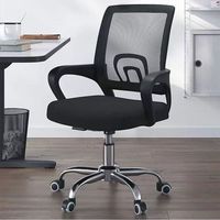 Chaise de bureau ergonomique pivotante en maille, réglable en hauteur, vente en gros d'usine, best-seller