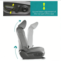 Gran Oferta: Kit de Conversión de Asientos Eléctricos de Lujo Easgain, Instalación No Destructiva, Ajuste de 6 Posiciones para Toyota Corolla y Sienna