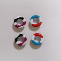 Œillet rond en cuivre anti-rouille et anti-déformation pour toile, bouton œillet métallique pour étiquettes, cartons et accessoires vestimentaires