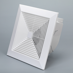 Ventilateur <span class=keywords><strong>d</strong></span>'extraction électrique de plafond en ABS à fort <span class=keywords><strong>d</strong></span>ébit <span class=keywords><strong>d</strong></span>'<span class=keywords><strong>air</strong></span>, moteur en cuivre OEM, roulement à billes, pour <span class=keywords><strong>air</strong></span> frais et propre - Product Image 4