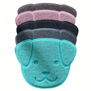 Stile cartone animato PVC gatto sabbia tappetino solido modello di plastica per animali domestici tovaglietta porta e tappetino WC per cani e <span class=keywords><strong>gatti</strong></span> - Product Image 1
