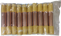 Filtre déshydrateur en cuivre de haute qualité 10g / 15g / 20g avec tube capillaire soudé, pièces de rechange pour la tuyauterie de réfrigération des congélateurs