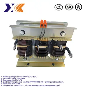 Customized Aluminum Winding 3 Phase Input And Output Reactor For Washing Machine