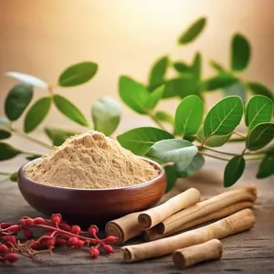 Polvo de Ashwagandha que Reduce la Ansiedad y Mejora el Sueño, Puede Calmar el Cerebro y Bajar la Presión Arterial - Product Image 1