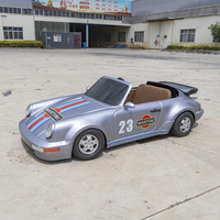 Kart électrique 2 places, directement de l'usine, avec son moteur simulé, personnalisable multicolore pour parc d'attractions