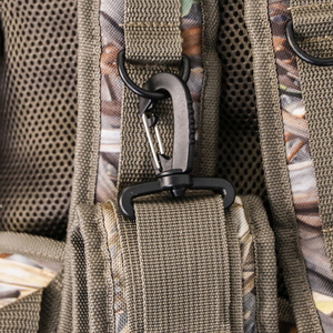 Sangle de transport multi-boucles en métal pour équipement de chasse et de pêche, support portable pour matériel de chasse au gibier d'eau - Product Image 5