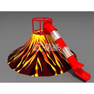 Aire de jeux intérieure Moetry, île de lave colorée, toboggan volcanique, attractions de parc d'attractions, centre de jeux pour enfants, certifié CE, écologique - Product Image 6