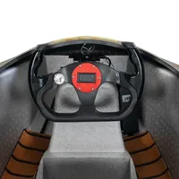 Kit de bateau électrique mini Rush Wave 48V fabriqué en Chine, bateau à moteur rapide sans balais, jet ski aquatique avec moteur 2 temps