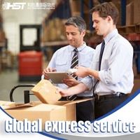 Transporteur international efficace et sûr depuis la Chine vers RU/FR/FI/PL/SE Air Truck Sea Express DDP DDU Service à guichet unique