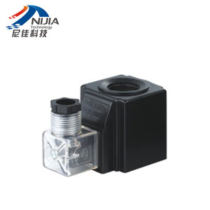 Bobine d'électrovanne Njia NJT 406 en plastique avec fil de cuivre, vanne de commande directionnelle industrielle - Product Image 4