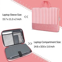 Housse pour ordinateur portable TSA, sac pour ordinateur, étui pour ordinateur résistant à l'eau, housse de transport compatible avec les ordinateurs portables, cadeaux pour hommes