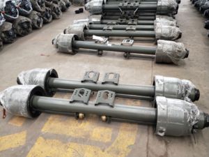 Điều Kiện Mới Thép Mỹ Loại Tiện Ích Trailer Trục Cho Rv Rơ Moóc Và Nông Nghiệp Xe Chất Lượng Cao 18T Khả Năng Tải - Product Image 6