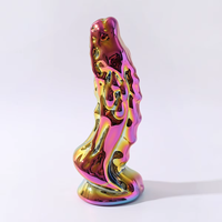 Ninghao SM Alien Glass Anal Plug Big Penis Pulling Comrade's Back Court Development Couple Abnormal Training Sex Toy