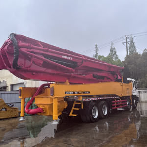 SANY Zoomlion 36m 46m 38m 42m 52m 56m 66M <b>Concrete</b> <b>Pump</b> Trucks benz volvo Chassis <b>Used</b> Cement <b>Pump</b> Truck - Product Image 4