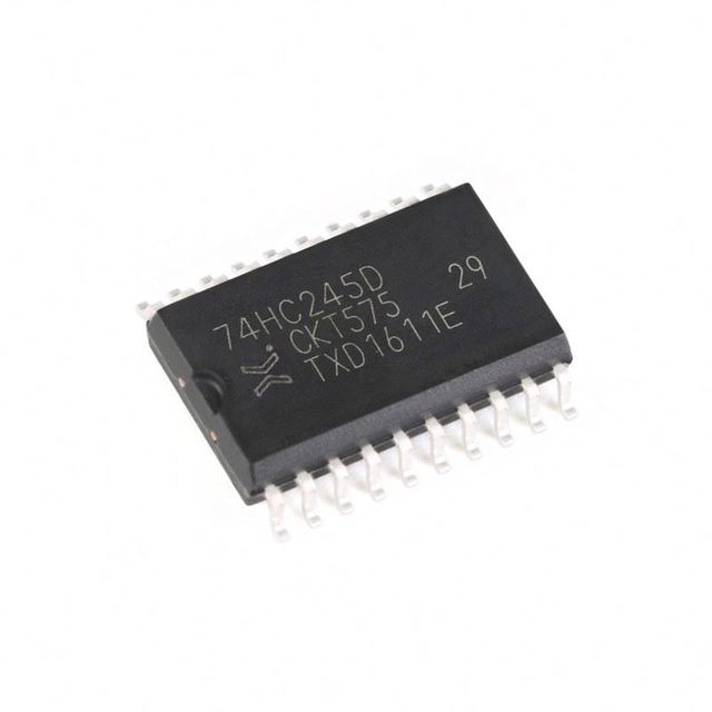 74HC245D Wide Chip Logic Chip SOP-20 Package Brand New & Original Spot Integrated Circuit
