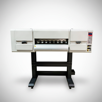 Imprimante DTF Rouleau-à-Rouleau A1 Quatre Têtes d'Impression I3200 Nouvelle Génération Entièrement Automatique Pigmentaire Largeur Maximale 650mm Dotée d'un Distributeur de Toner Haut de Gamme