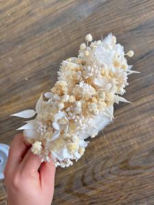 <span class=keywords><strong>Couronne</strong></span> de mariée en <span class=keywords><strong>fleurs</strong></span> séchées <span class=keywords><strong>naturelles</strong></span>, faite à la main, style rustique, originale du Yunnan, Naturecho Studion |   <span class=keywords><strong>Cheveux</strong></span> de mariée en gros - Product Image 2