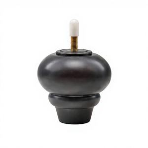 Patas de Sofá de Madera Maciza Torneada, Calidad Premium, Resistentes y Duraderas, Repuesto para Sala de Estar, Sofá, Silla, Cama, Gabinete, Fábrica Personalizada - Product Image 1