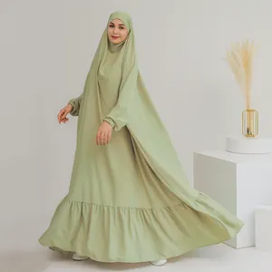 3305 Kuwii 2023 Abaya Dubai Best Selling Monsoon Abaya Women Muslim Dress Long Sleeve Maxi Dress for Muslim