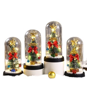 Cadeau de Noël 2026, décoration créative de Noël en forme d'arbre de Noël et de bonhomme de neige pour les amis, vente en gros - Product Image 6